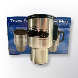 Ralph Lauren Event Travel Mug 16oz Stainless Steel New